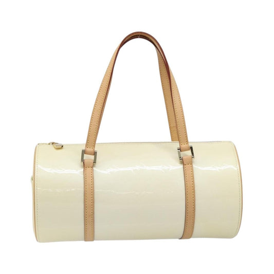 Louis Vuitton Bedford Monogram Vernis, Beige, Patent Leather, Handbag