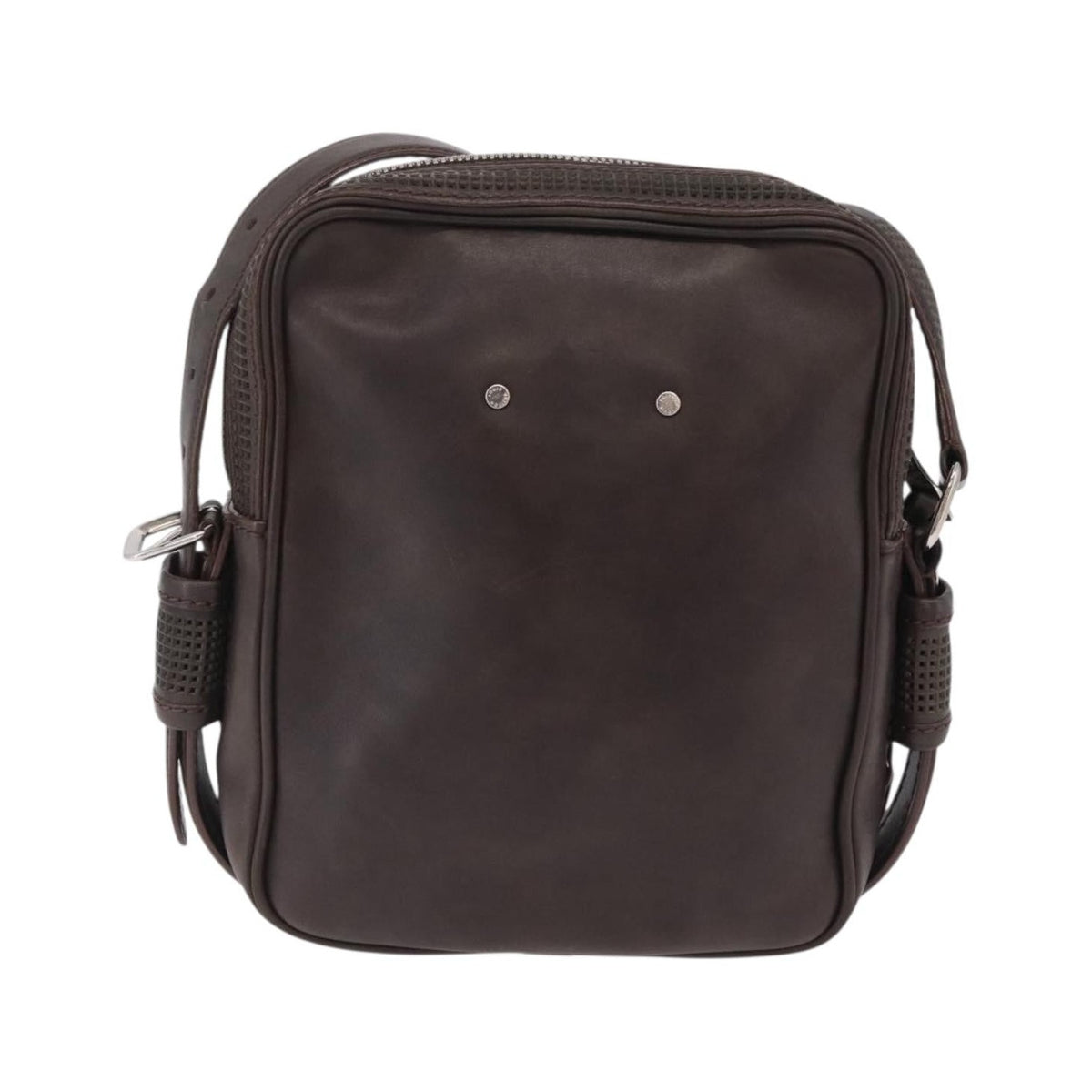 Louis Vuitton Bequia Trotter Messenger Nomade Leather, Brown, Leather, Handbag