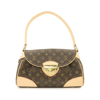 Louis Vuitton Beverly Monogram Canvas, Brown, Canvas, Handbag