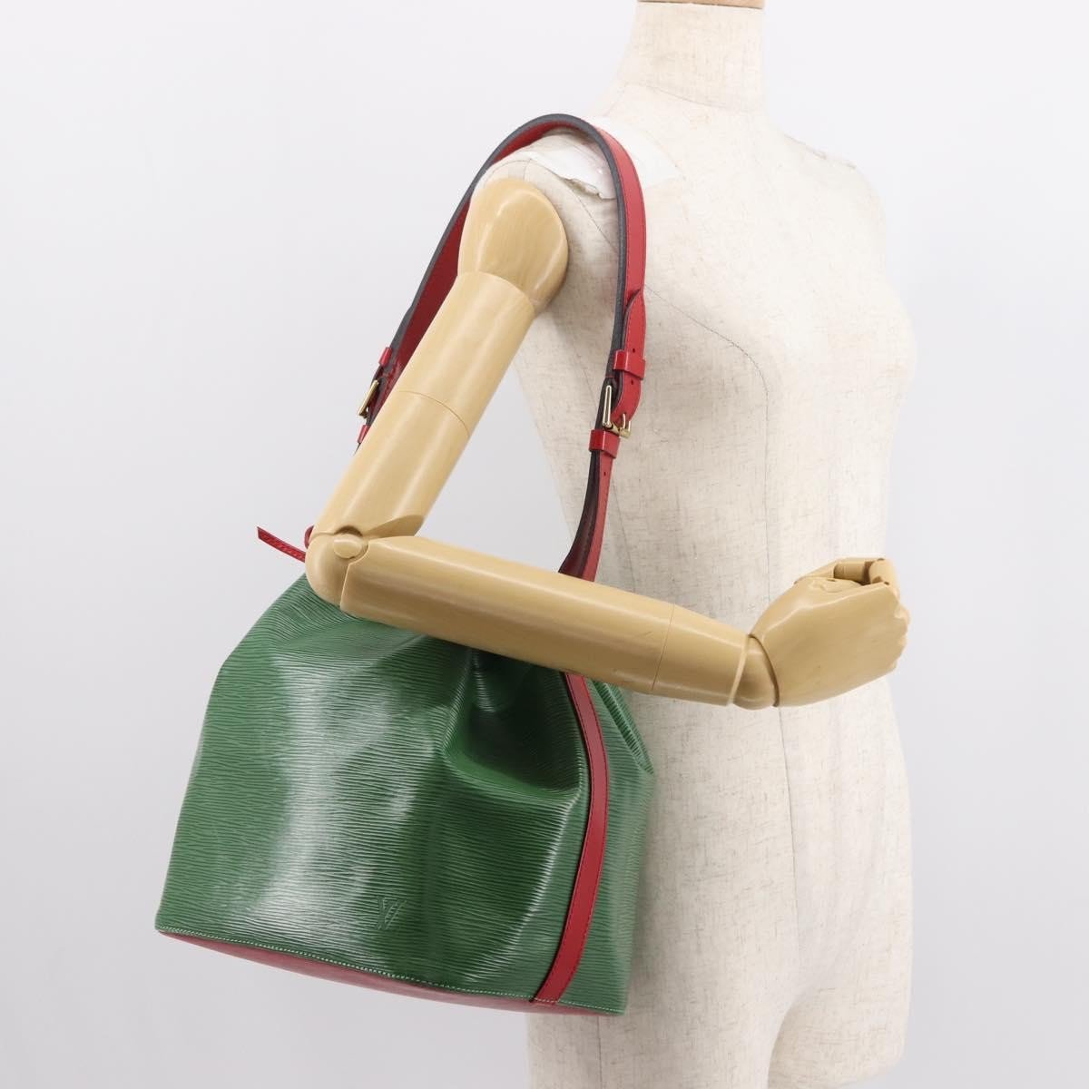 Louis Vuitton Bicolor Petit Noe Handbag - Brandsamsara