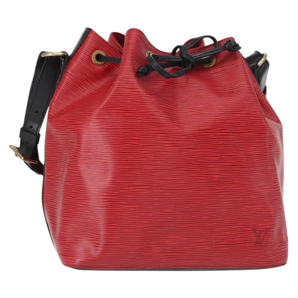Louis Vuitton Bicolor Petit Noe Handbag - Brandsamsara