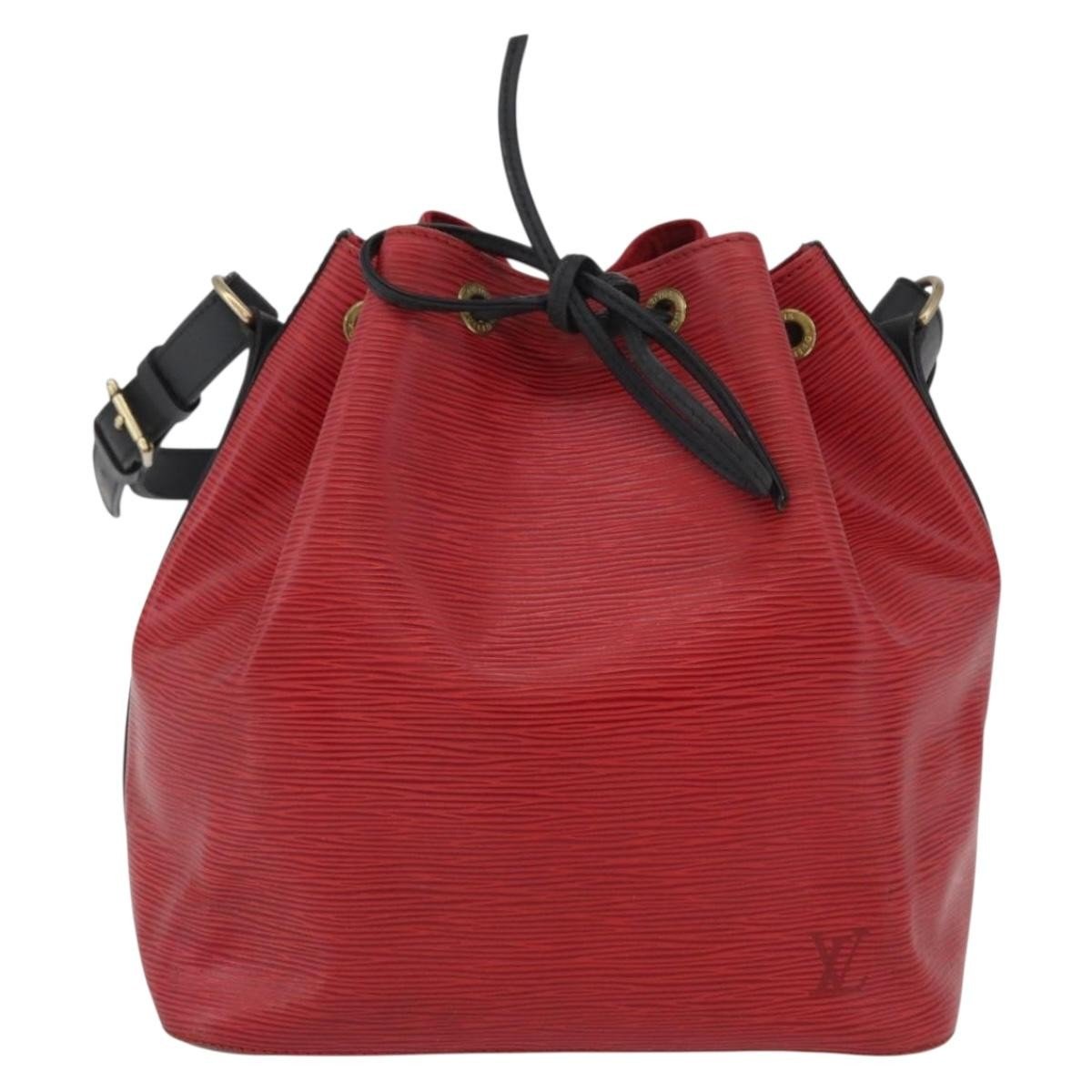 Louis Vuitton Bicolor Petit Noe Handbag - Brandsamsara