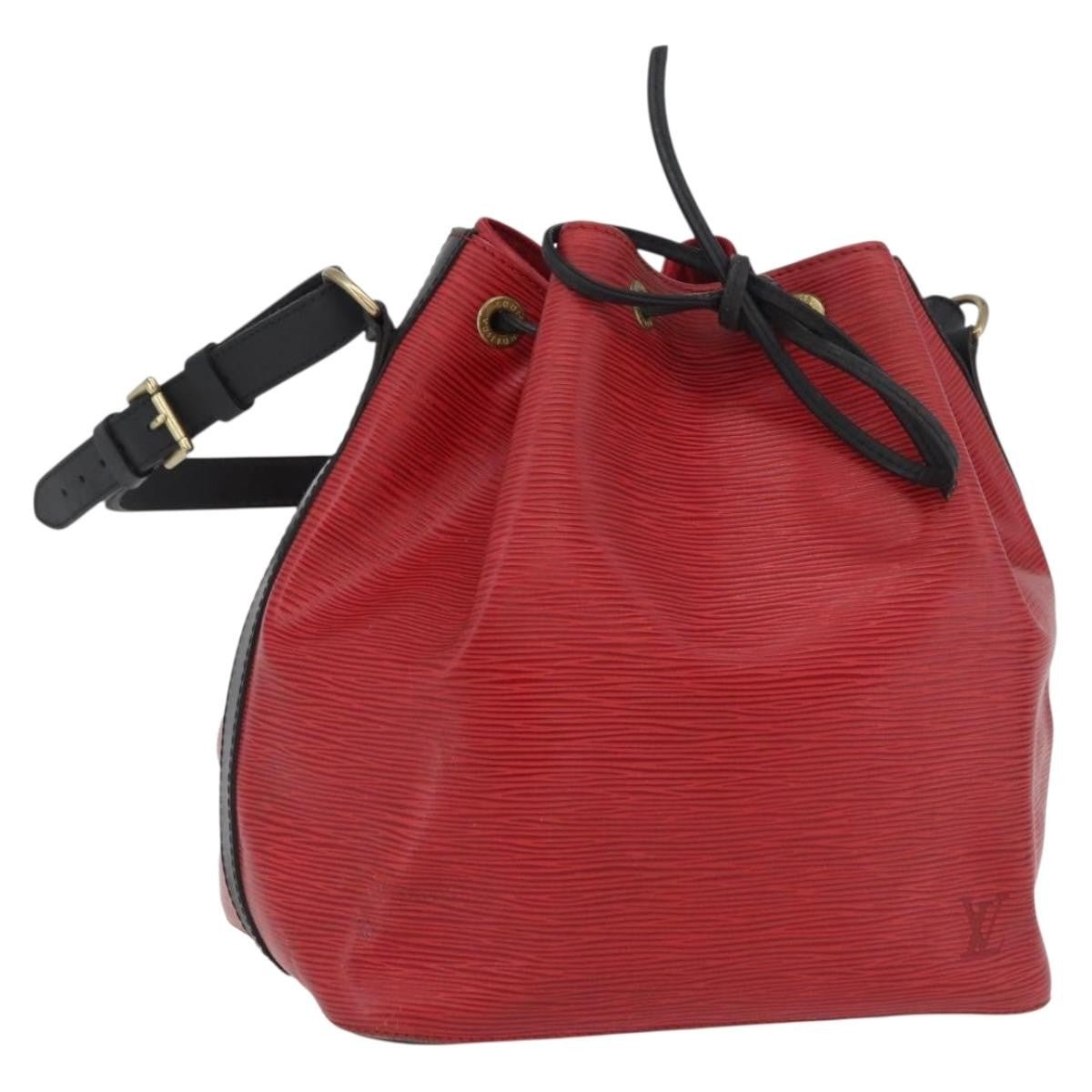 Louis Vuitton Bicolor Petit Noe Handbag - Brandsamsara