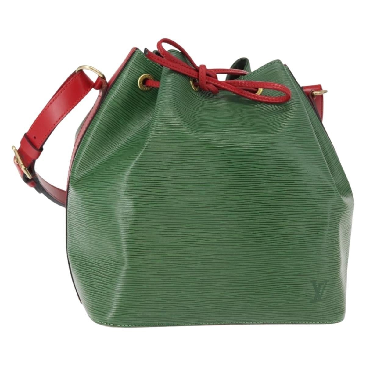 Louis Vuitton Bicolor Petit Noe Handbag - Brandsamsara