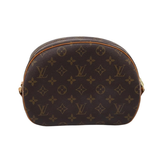 Louis Vuitton Blois Monogram Canvas, Brown, Canvas, Shoulder Bag