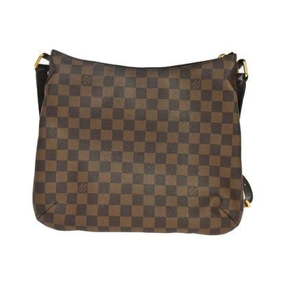 Louis Vuitton Bloomsbury Damier, Brown, Canvas, Shoulder Bag