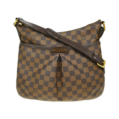 Louis Vuitton Bloomsbury Damier, Brown, Canvas, Shoulder Bag