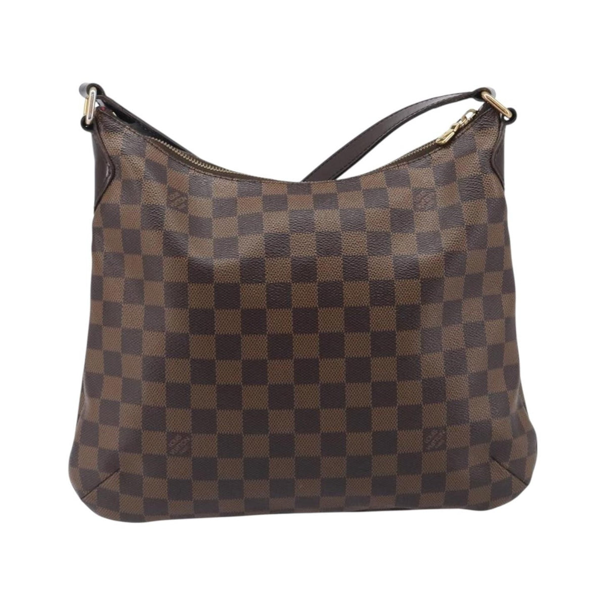 Louis Vuitton Bloomsbury Damier, Brown, Canvas, Shoulder Bag
