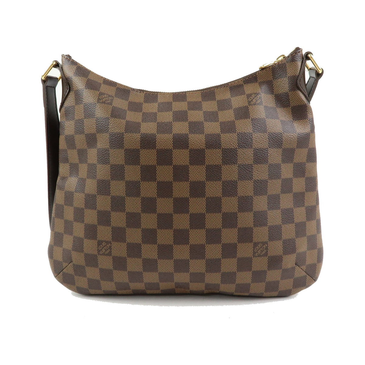 Louis Vuitton Bloomsbury Damier, Brown, Canvas, Shoulder Bag