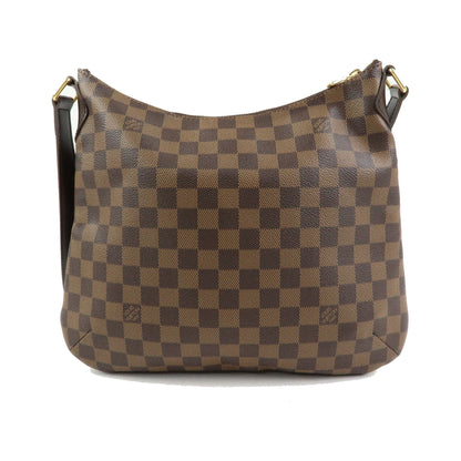 Louis Vuitton Bloomsbury Damier, Brown, Canvas, Shoulder Bag
