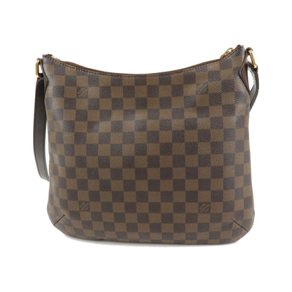 Louis Vuitton Bloomsbury Damier, Brown, Canvas, Shoulder Bag