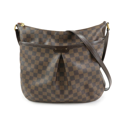 Louis Vuitton Bloomsbury Damier, Brown, Canvas, Shoulder Bag
