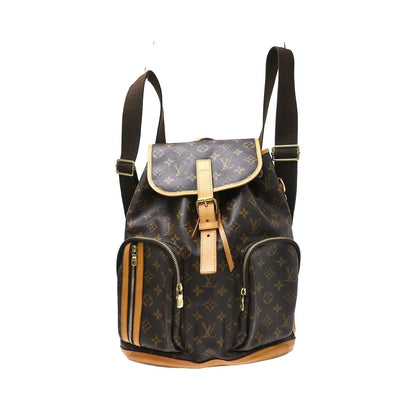 Louis Vuitton Bosphore Monogram Canvas, Brown, Canvas, Backpack