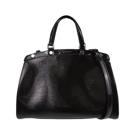 Louis Vuitton Brea Electric Epi Leather, Black, Leather, Handbag