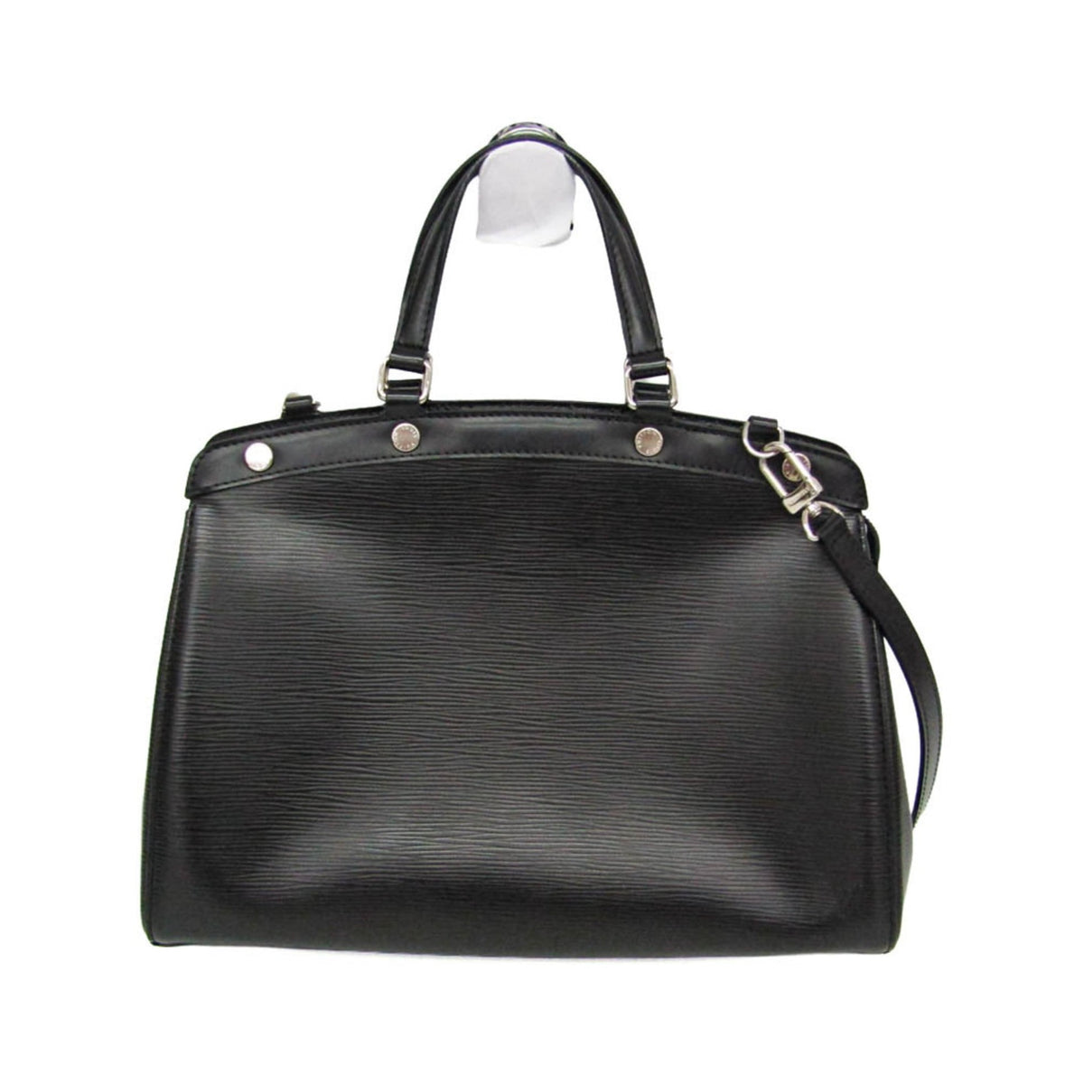 Louis Vuitton Brea Epi Leather, Black, Leather, Handbag