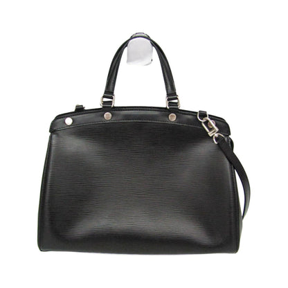 Louis Vuitton Brea Epi Leather, Black, Leather, Handbag