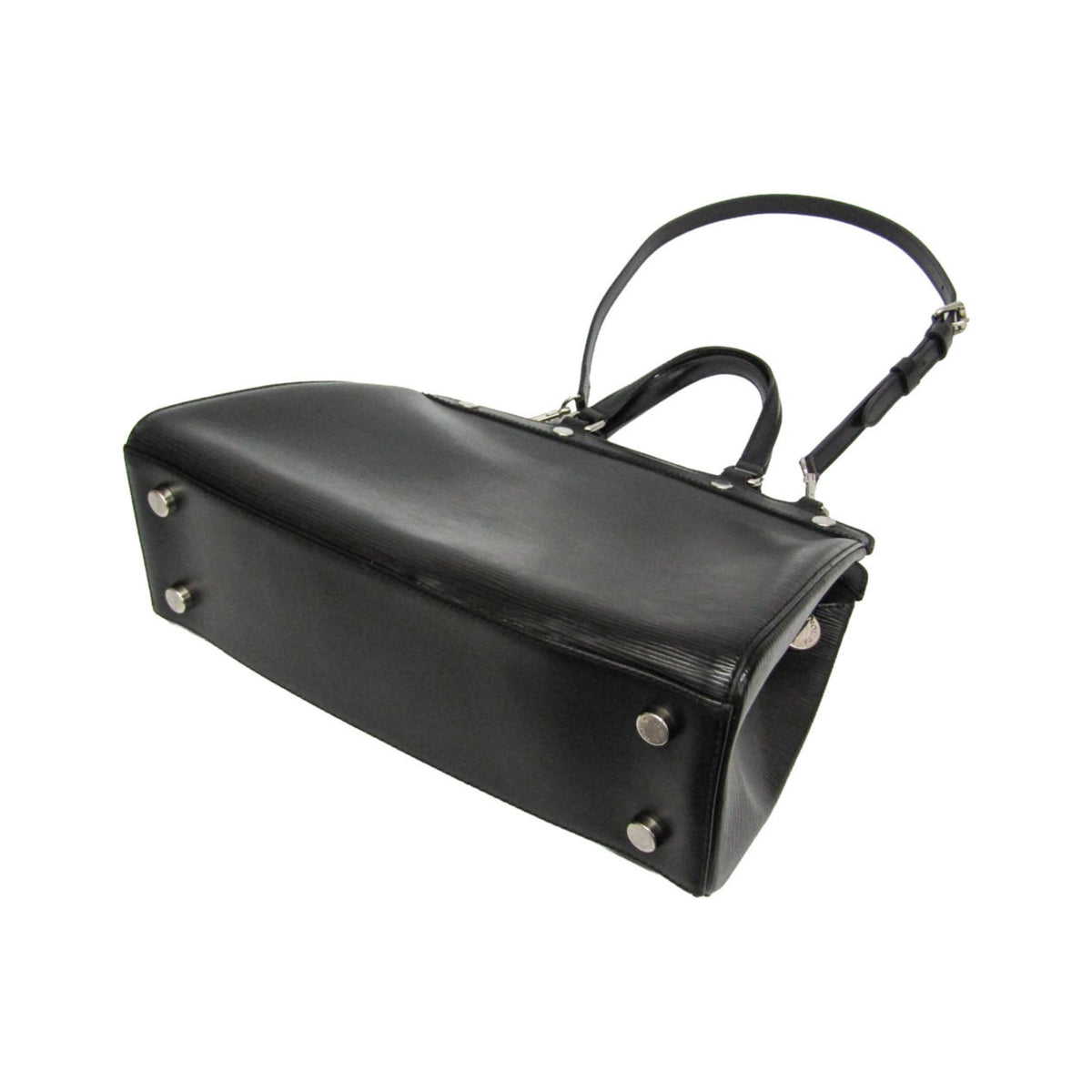 Louis Vuitton Brea Epi Leather, Black, Leather, Handbag