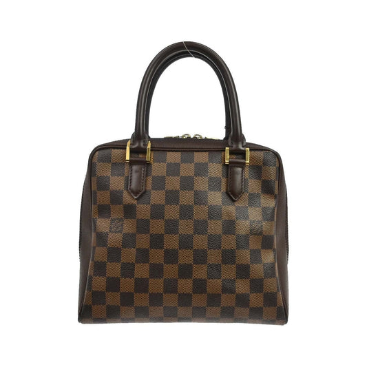 Louis Vuitton Brera Damier, Brown, Canvas, Handbag