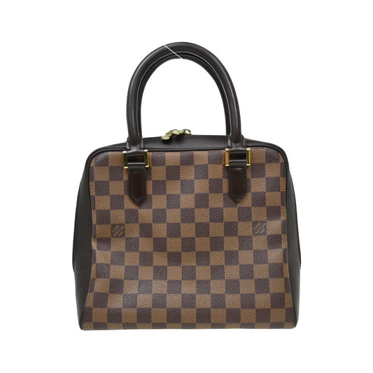 Louis Vuitton Brera Damier, Brown, Canvas, Handbag