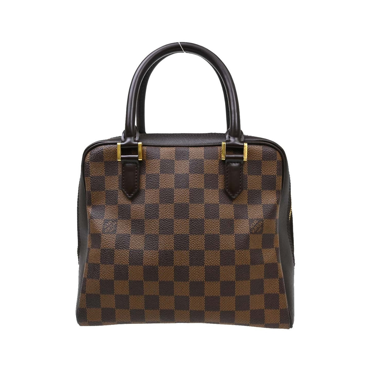Louis Vuitton Brera Damier, Brown, Canvas, Handbag