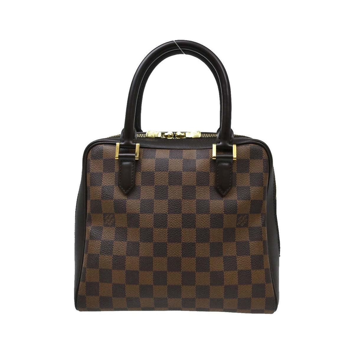 Louis Vuitton Brera Damier, Brown, Canvas, Handbag