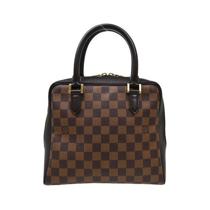 Louis Vuitton Brera Damier, Brown, Canvas, Handbag