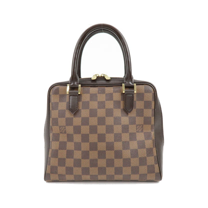 Louis Vuitton Brera Damier, Brown, Canvas, Handbag