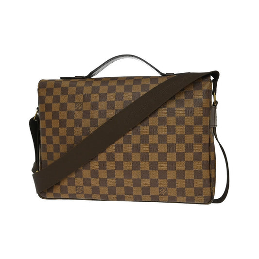 Louis Vuitton Broadway Damier, Brown, Canvas, Handbag