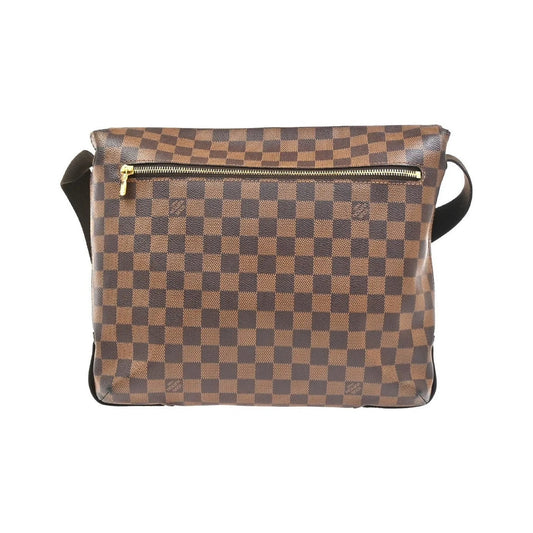Louis Vuitton Brooklyn Damier, Brown, Canvas, Shoulder Bag