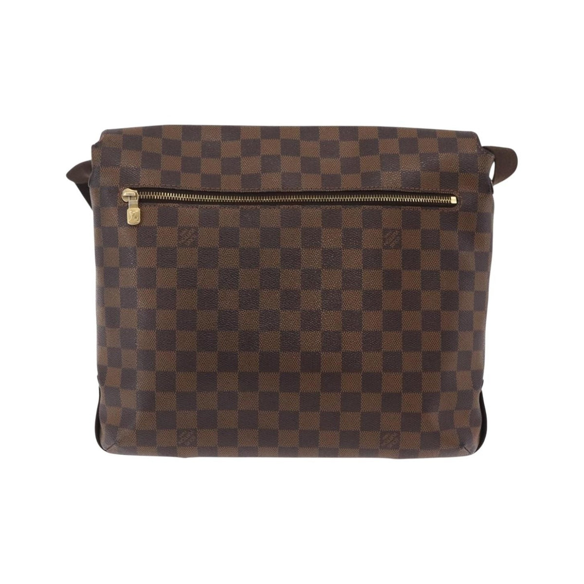 Louis Vuitton Brooklyn Damier, Brown, Canvas, Shoulder Bag