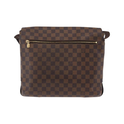 Louis Vuitton Brooklyn Damier, Brown, Canvas, Shoulder Bag