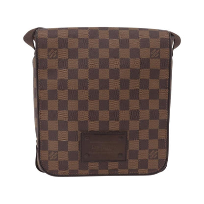 Louis Vuitton Brooklyn Damier, Brown, Canvas, Shoulder Bag