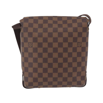Louis Vuitton Brooklyn Damier, Brown, Canvas, Shoulder Bag