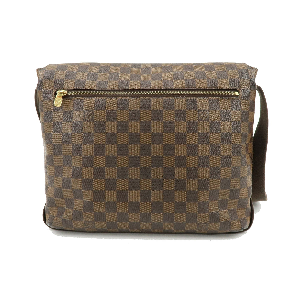 Louis Vuitton Brooklyn Damier, Brown, Canvas, Shoulder Bag