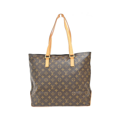 Louis Vuitton Cabas Mezzo Monogram Canvas, Brown, Canvas, Tote Bag