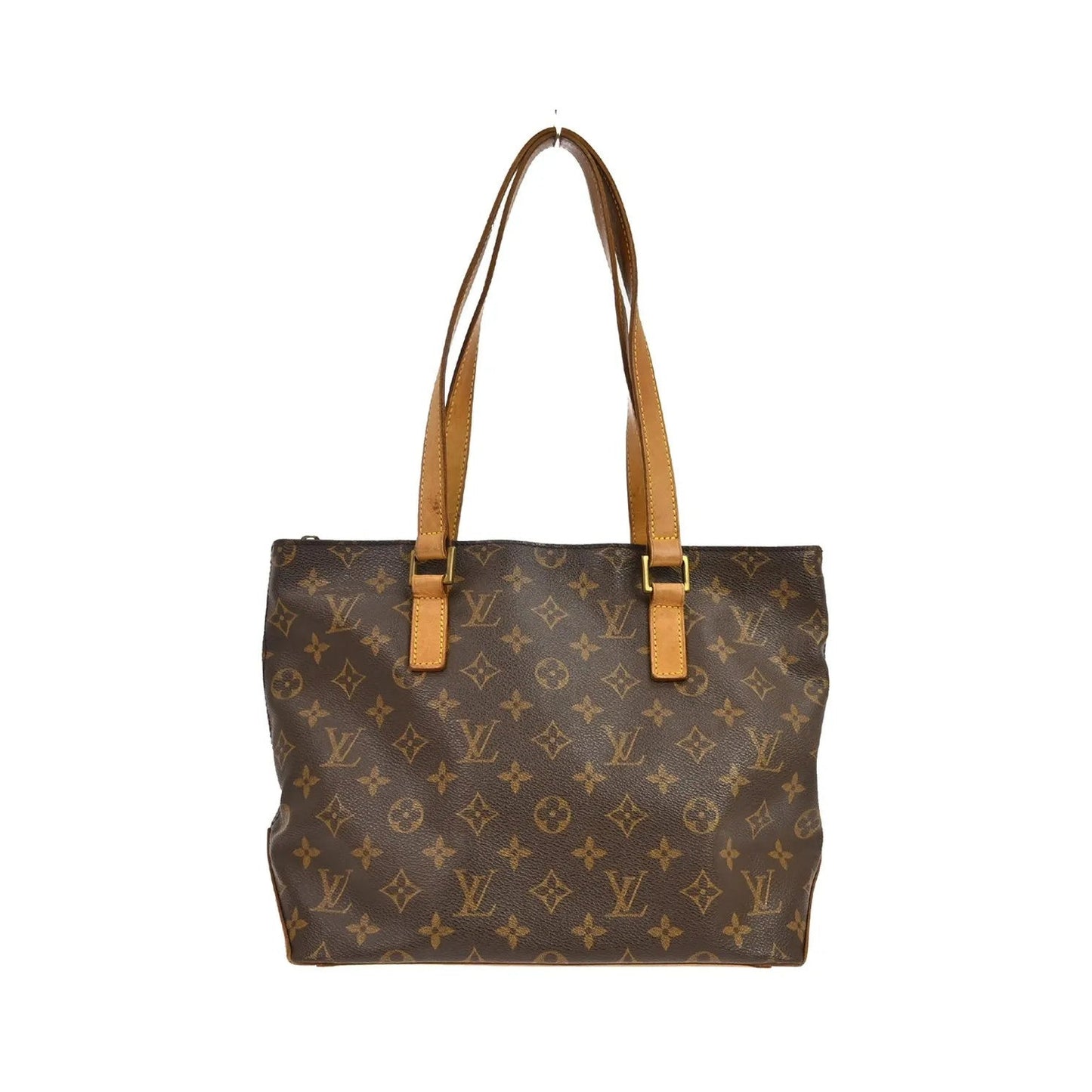 Louis Vuitton Cabas Piano Monogram Canvas, Brown, Canvas, Tote Bag