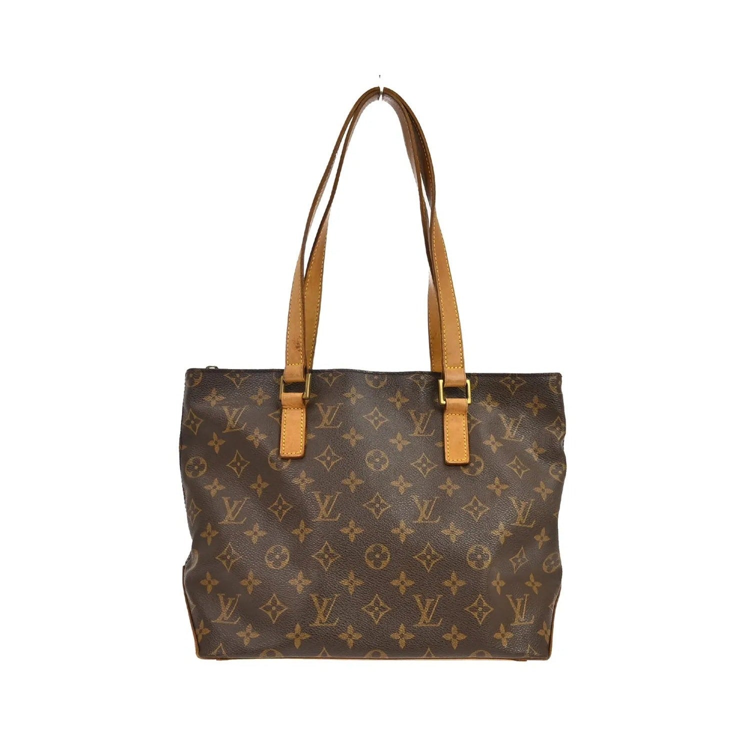 Louis Vuitton Cabas Piano Monogram Canvas, Brown, Canvas, Tote Bag