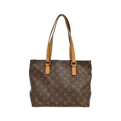 Louis Vuitton Cabas Piano Monogram Canvas, Brown, Canvas, Tote Bag