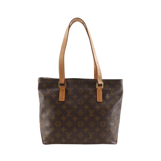 Louis Vuitton Cabas Piano Monogram Canvas, Brown, Canvas, Tote Bag