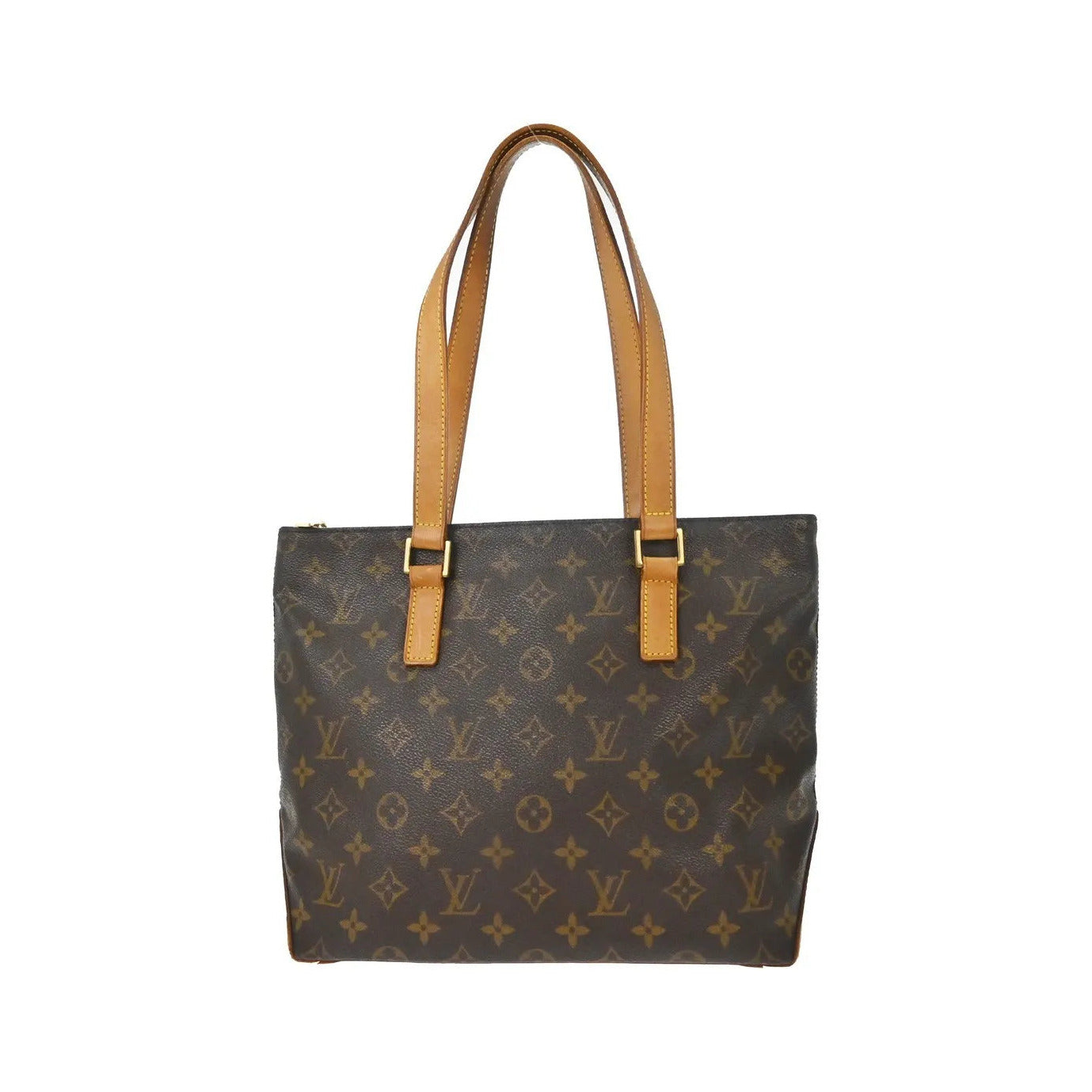 Louis Vuitton Cabas Piano Monogram Canvas, Brown, Canvas, Tote Bag