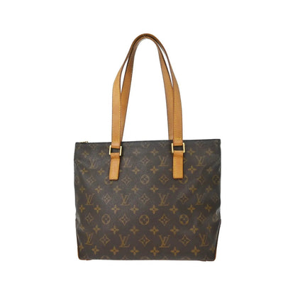 Louis Vuitton Cabas Piano Monogram Canvas, Brown, Canvas, Tote Bag