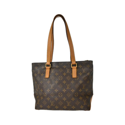 Louis Vuitton Cabas Piano Monogram Canvas, Brown, Canvas, Tote Bag