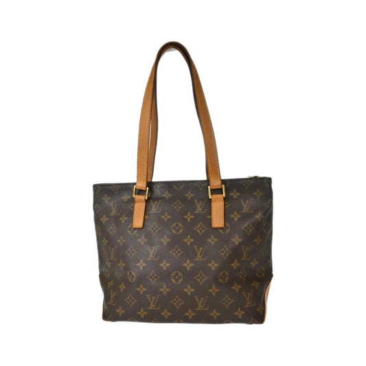 Louis Vuitton Cabas Piano Monogram Canvas, Brown, Canvas, Tote Bag