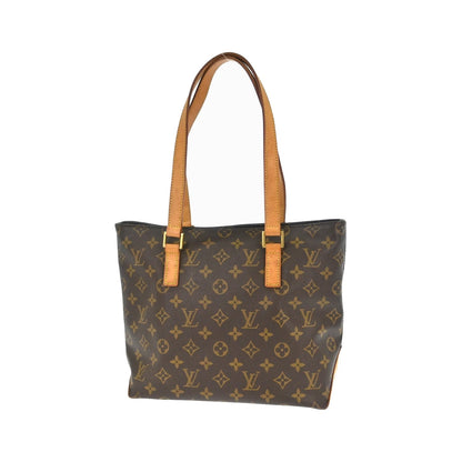 Louis Vuitton Cabas Piano Monogram Canvas, Brown, Canvas, Tote Bag