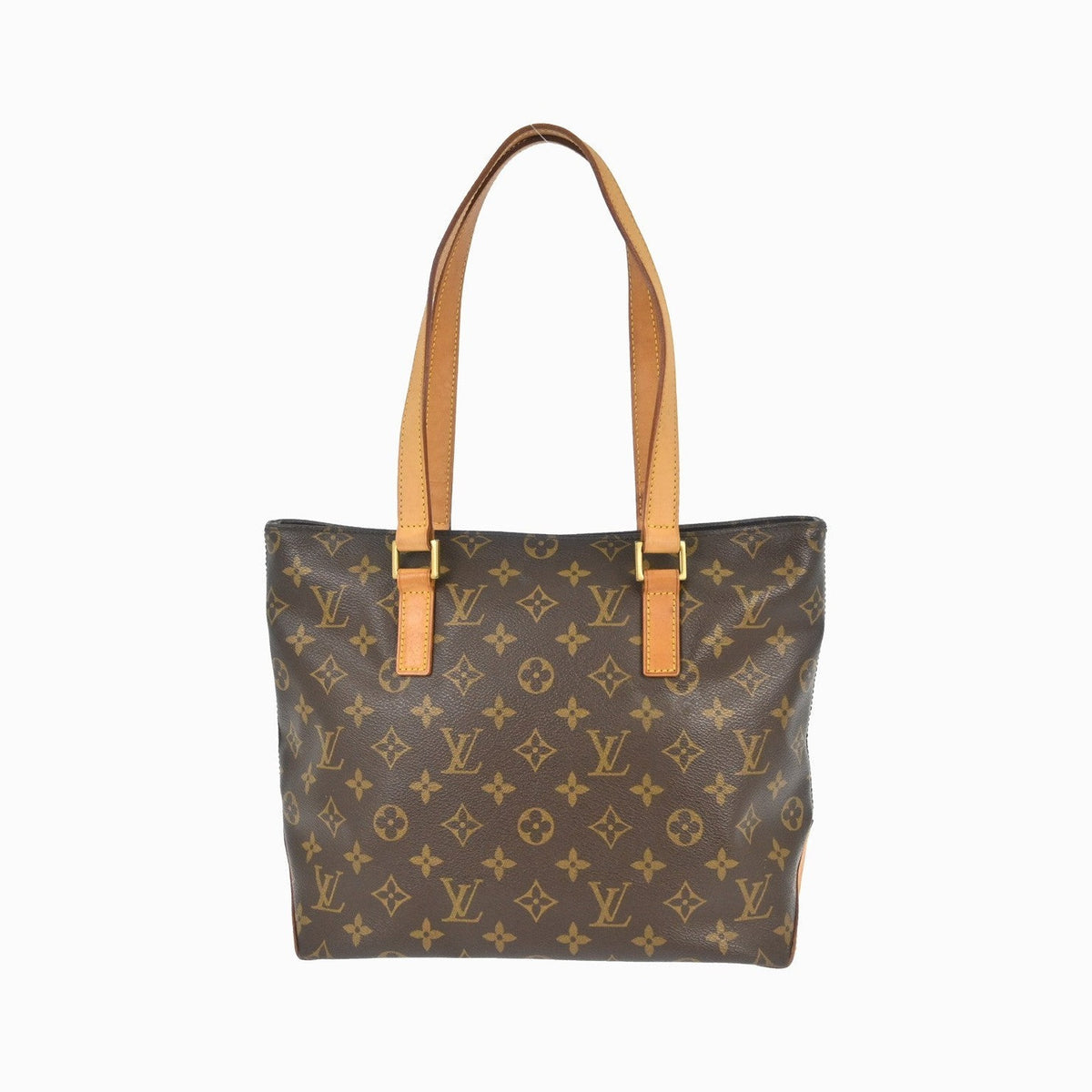 Louis Vuitton Cabas Piano Monogram Canvas, Brown, Canvas, Tote Bag
