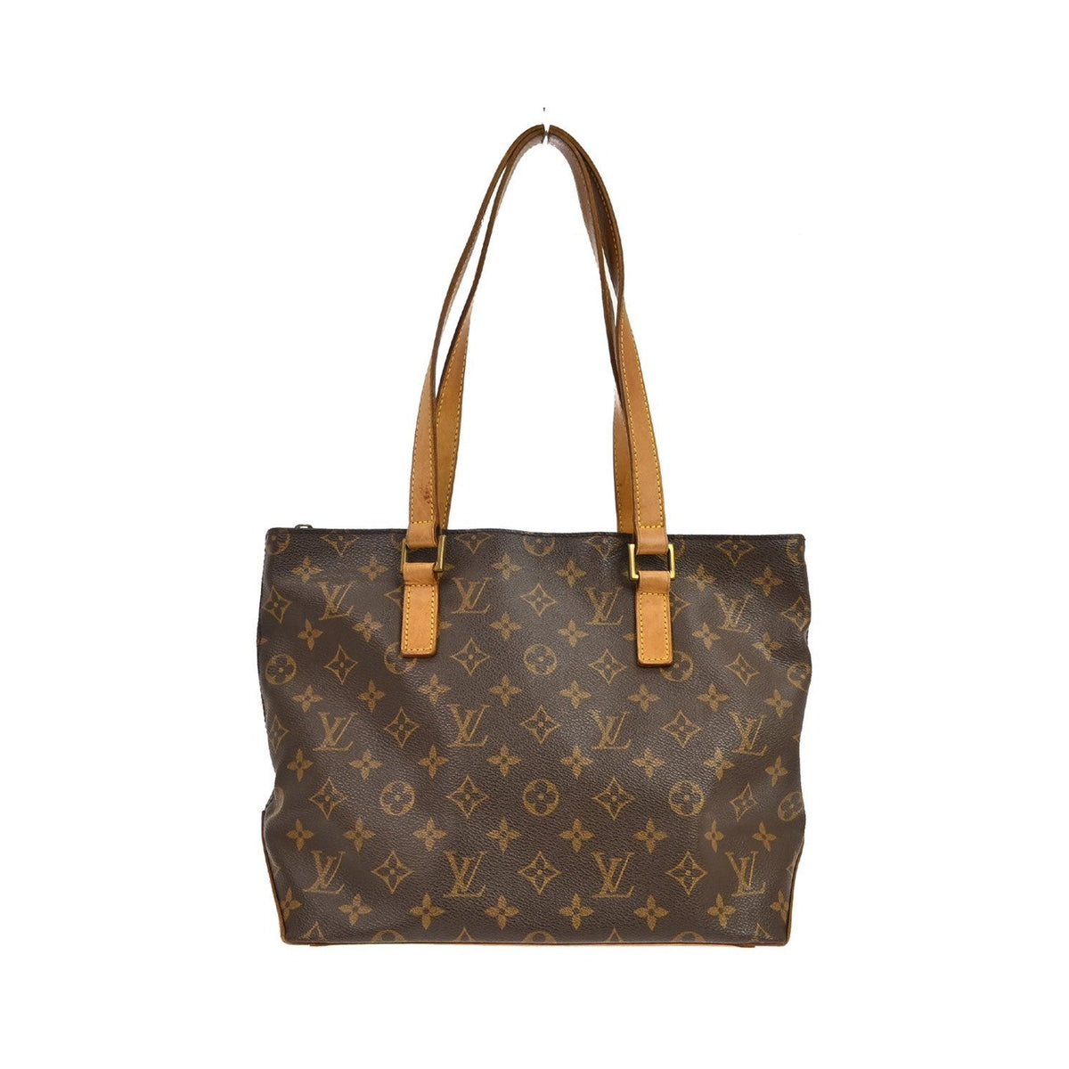 Louis Vuitton Cabas Piano Monogram Canvas, Brown, Canvas, Tote Bag