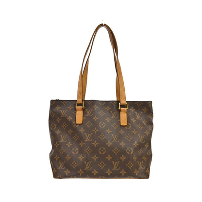 Louis Vuitton Cabas Piano Monogram Canvas, Brown, Canvas, Tote Bag