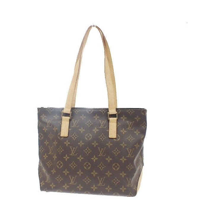 Louis Vuitton Cabas Piano Monogram Canvas, Brown, Canvas, Tote Bag