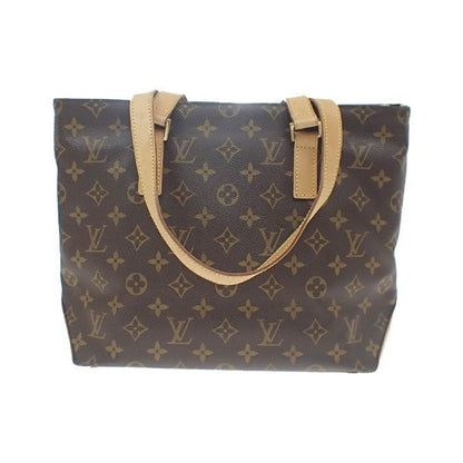 Louis Vuitton Cabas Piano Monogram Canvas, Brown, Canvas, Tote Bag