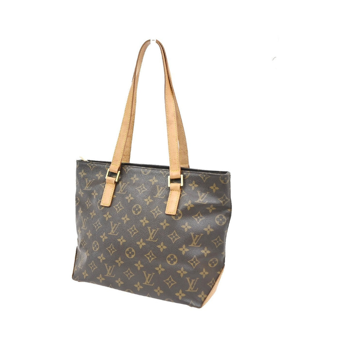Louis Vuitton Cabas Piano Monogram Canvas, Brown, Canvas, Tote Bag